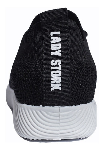 Imagen 6 de 10 de Zapatillas Lady Stork Martina Niñas Con Cordones Urbanas