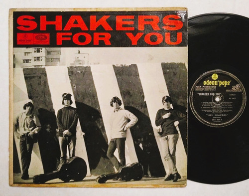Vinilo Los Shakers For You Fattoruso Beatles Orig. Arg 1966