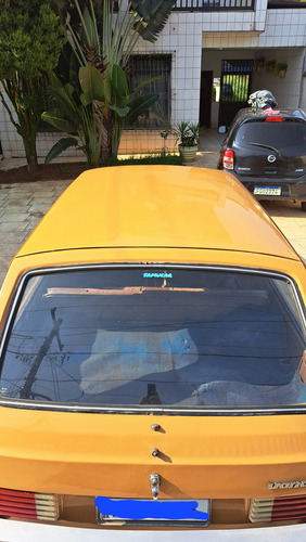 Vw Variant Ii, 1978, Marrom Saveiro, Selada Vidros Originais