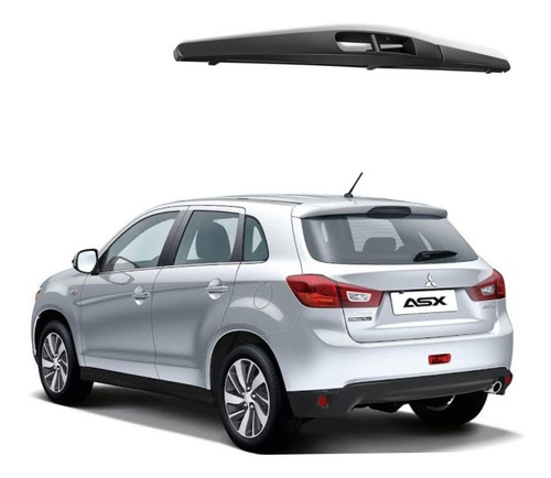 Pluma Limpiaparabrisas Mitsubishi Asx 2013 Al 2017 Trasero