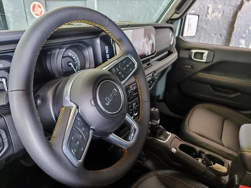 Jeep Wrangler Unlimited Sahara