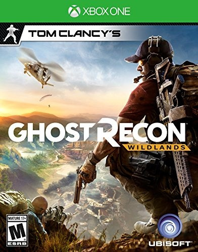 Videojuego Ghost Recon Wildlands Para Xbox One Tom Clancy's