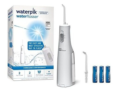 Waterpik - Irrigador Inalámbrico, Funciona Con Baterías Y Es