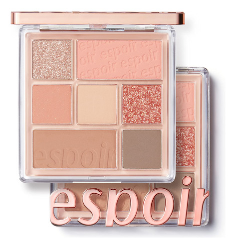 Espoir Paleta De Ojos Real 5 Apricot Me | Multiuso Diario De