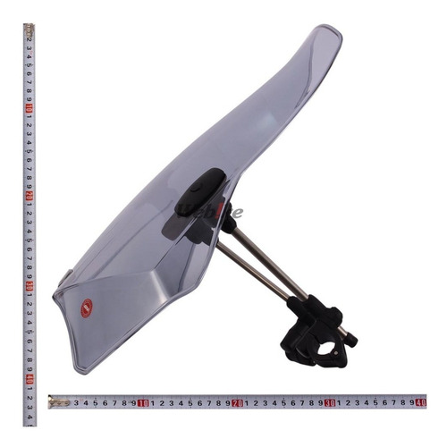 Imagen 2 de 5 de Parabrisas Moto Universal Givi Motoscba S