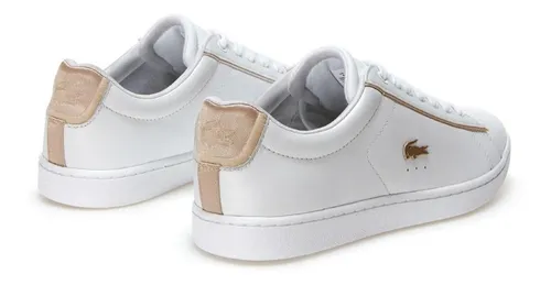 Zapatillas Urbanas Mujer Lacoste Carnaby Evo 118 5 Bs Env o gratis