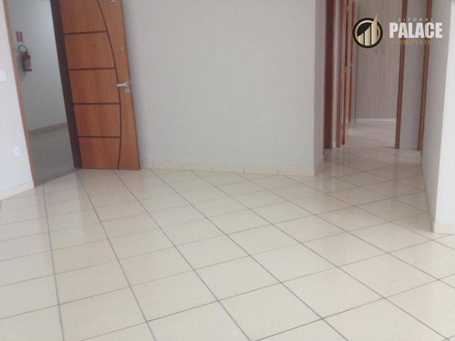 Apartamento Residencial À Venda, Vila Guilhermina, Praia Grande - . - Ap1191