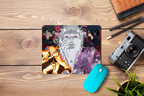 Imagem 3 de 3 de Mouse Pad Personalizado - Naruto Guerra Ninja
