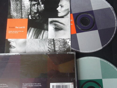 Roxette - The Look '95 - 2 Cds Dressed For Success (us Mix) (Usado)