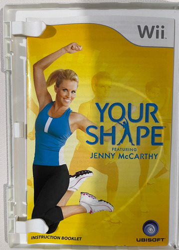Videojuego Your Shape Featuring Jenny Mc Carthy Wii Original (Usado)