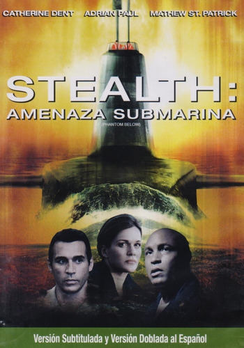 Stealth Amenaza Submarina Brian Trenchard Smith Pelicula Dvd