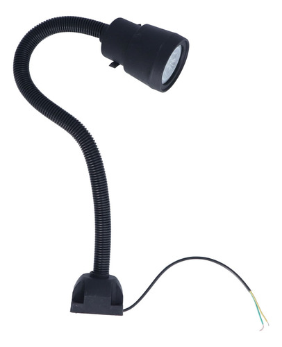 Luz Trabajo Led 5 W Rotacion 360 Grado Varilla Flexible Mesa