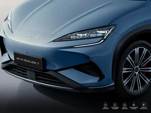 Byd Sealion 7 520 Awd