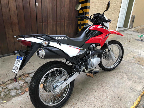 Honda Xr 150 L 2017 U Dño Original 4000 Kmts Permuto Z.nte