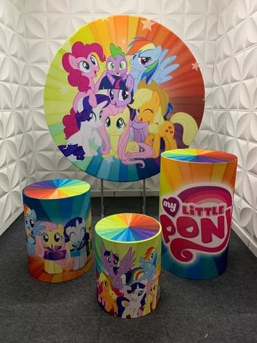 Painel My Little Pony G - Frete Grátis