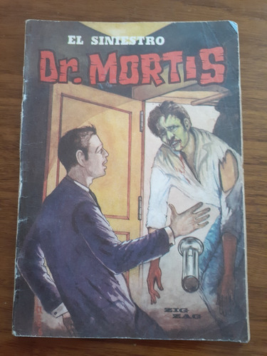 Cómic El Siniestro Dr Mortis Año 1 Número 43 Editora Zig Zag 1967