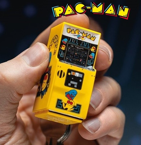 Imagen 3 de 3 de Llavero Arcade Pacman