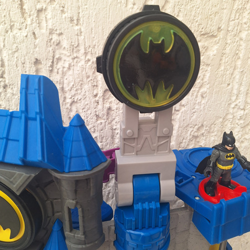 Imaginext Dc Super Friends Baticueva Mansión De Wayne (Usado)