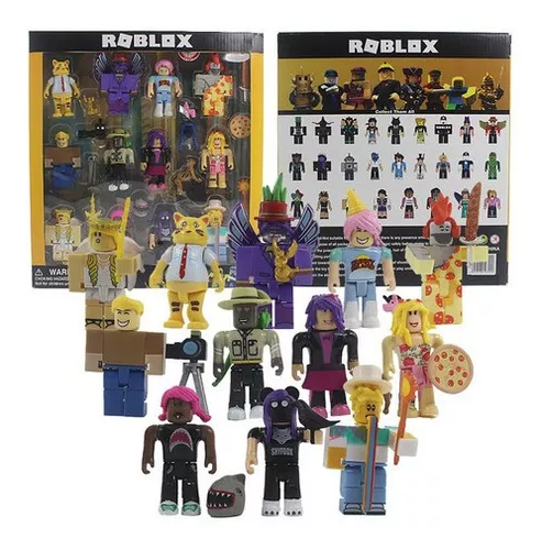 Roblox 24 Personagem Boneca Presente Para Crianças Decoração