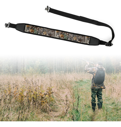 Correa De Hombro Para Rifle, Cuerda De Doble Punta, Universa