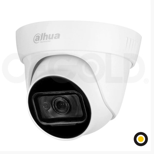 Imagen 2 de 2 de Camara Minidomo Dahua Audio Hdcvi 2mp 2.8mm Ir30m Micrófono