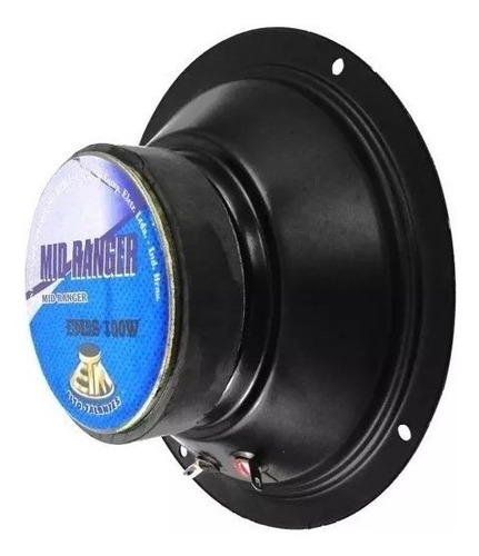 Alto Falante Mid Ranger Etm 5s 100w 8ohms Medio Voz