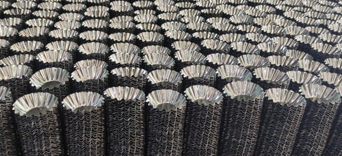 Moldes De Tartaletas N2 Hojalata (3000und)