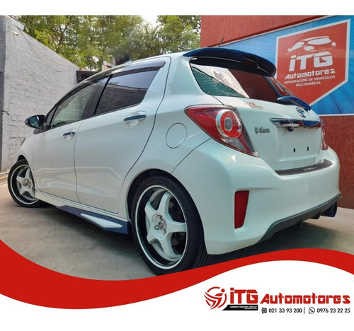 Imagen 8 de 10 de Toyota New Vitz Rs Trd Sports 2011