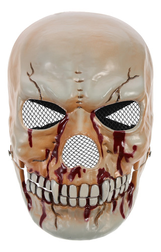 Máscara Espeluznante, Accesorio Para Cosplay De Halloween