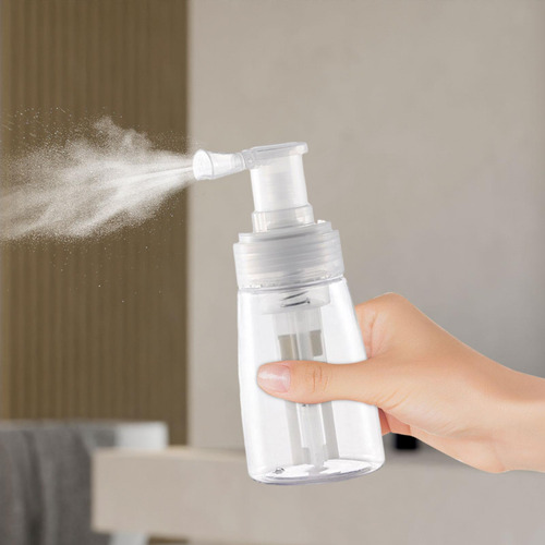 5 Botella De Spray De Peluquería Cosméticos De Viaje