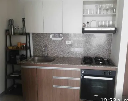 Apartaestudio, Con Balcón Amplio , Piso 7