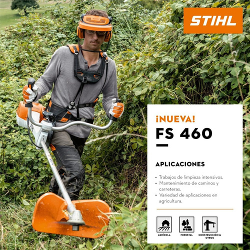 Motoguadaña Stihl Fs 460 Original/ Made In Germany