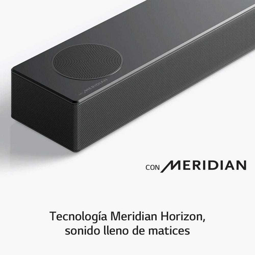 Imagen 4 de 7 de Barra De Sonido Con Subwoofer S75q LG