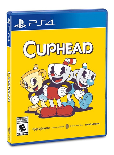 Cuphead Nuevo Fisico Sellado Ps4 Original 