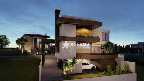 Imagem 4 de 28 de Casa Com 4 Dormitórios À Venda, 307 M² Por R$ 3.682.758,00 - Santa Felicidade - Curitiba/pr - Ca0527