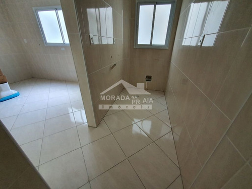 Imagem 9 de 15 de Apartamento Em Vila Guilhermina, Praia Grande/sp De 119m² 3 Quartos À Venda Por R$ 670.000,00 - Ap1911941-s