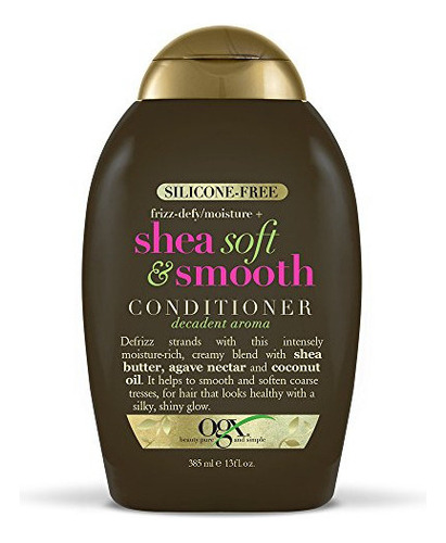 Set Shampoo Y Acondicionador Ogx  Ogx Frizz-defy/moisture +