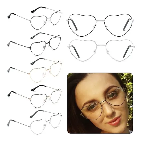 Gafas forma corazon sale
