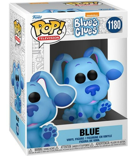 Funko Pop! Pistas De Blue - Blue #1180