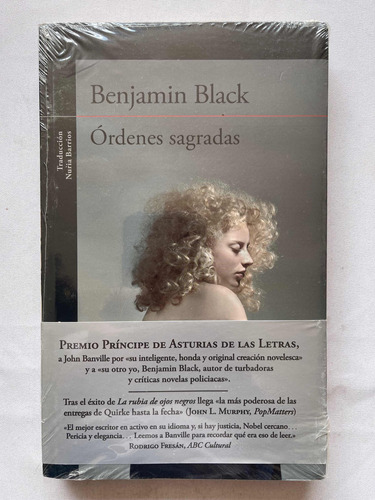 Órdenes Sagradas Benjamin Black