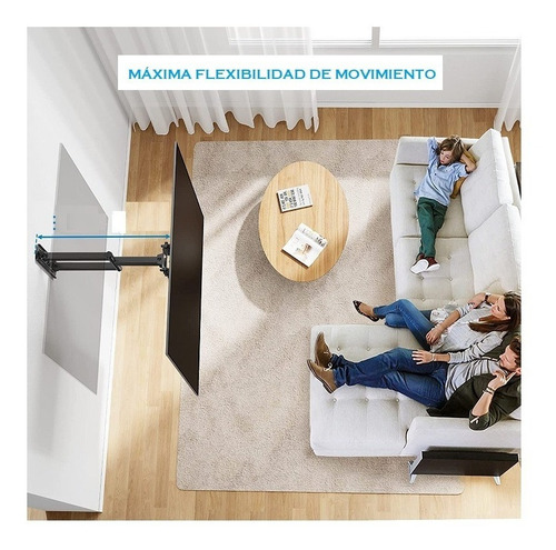 Imagen 10 de 10 de Rack Soporte Móvil Plegable Tv Led , Smart 100 % De Fábrica