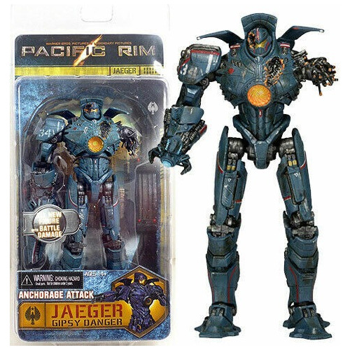 Pacific Rim Gipsy Danger Anchorage Attack Battle Figura 16cm