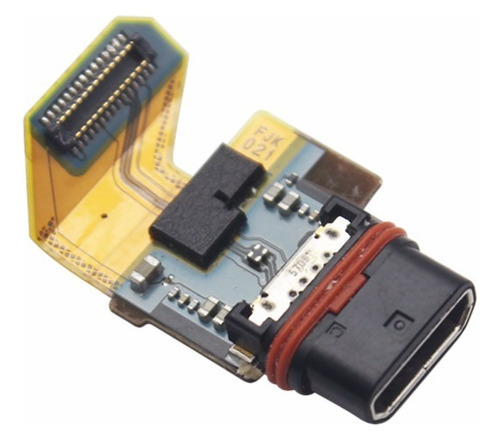 Flex Usb Pin Puerto Carga Para Z5 Premium E6853 E6833