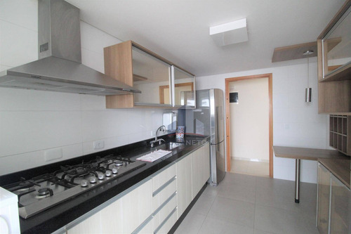 Imagem 3 de 19 de Apartamento Com 3 Dormitórios Sendo 1 Dormitório À Venda, 94 M² Por R$ 478.000 - Parque São Vicente - Mauá/sp - Ap1202