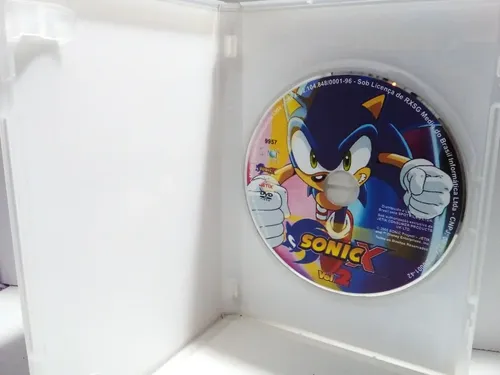 Dvd Sonic X - Vol. 2 | MercadoLivre