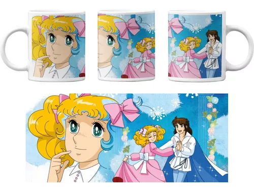 Candy Candy Anime Taza Ceramica Regalo Personalizado