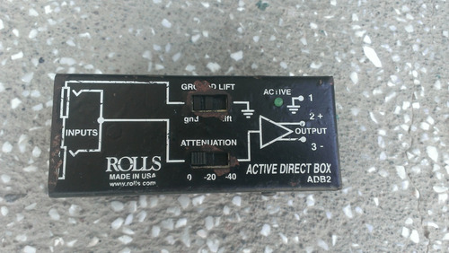 Caja Directa Rolls Adb2 Activa