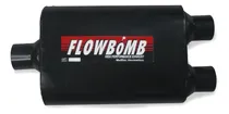 Comprar Silenciador Deportivo Flowbomb Serie 40 1x2 Tipo Flowmaster