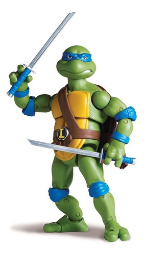 Figura Tortugas Ninja Tmnt Leonardo Classic Collection