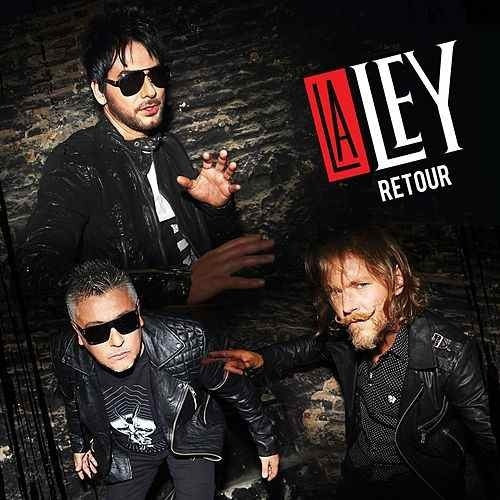 Cd+dvd La Ley Retour Rock